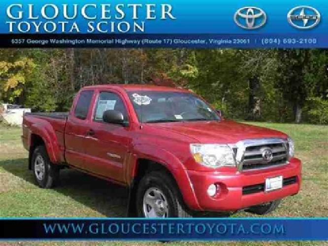 2010 toyota tacoma base v6 in gloucester, va