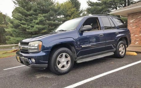 2003 chevrolet trailblazer lt for sale in new jersey by owner