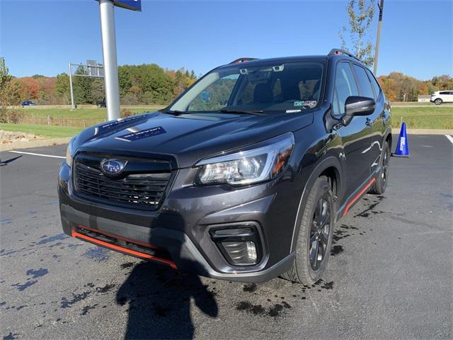 2019 subaru forester sport