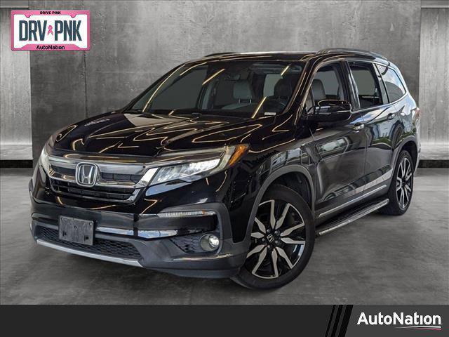 2019 honda pilot elite