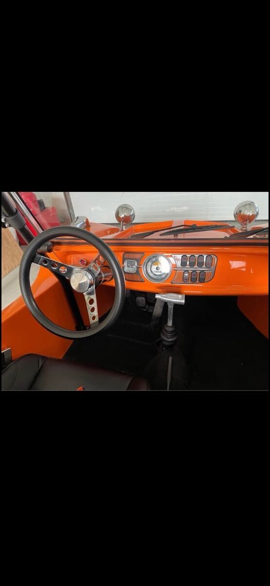 1961 volkswagen dune buggy orange