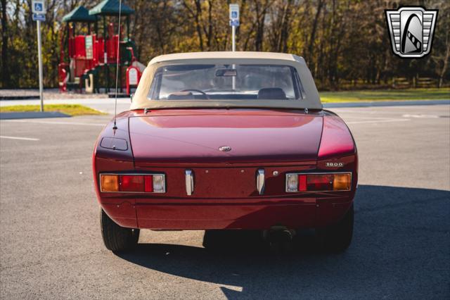 1978 fiat 124 sport spider