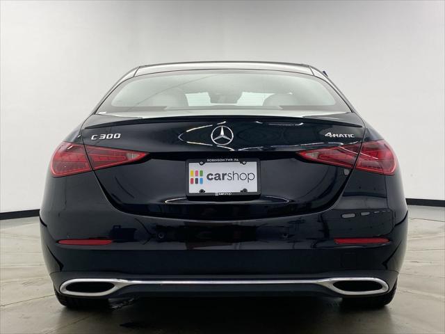 2023 mercedes-benz c-class 4matic sedan