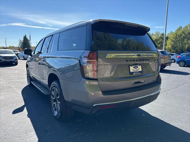 2022 chevrolet suburban lt