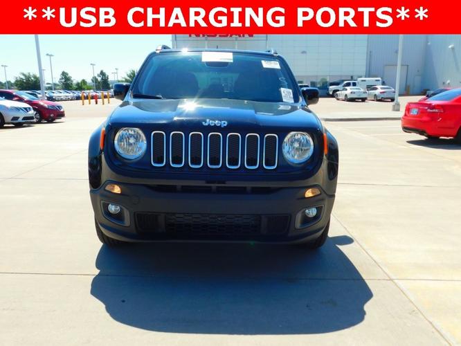 used 2018 jeep renegade 4wd latitude oklahoma city, ok 73162 for sale in oklahoma city, oklahoma