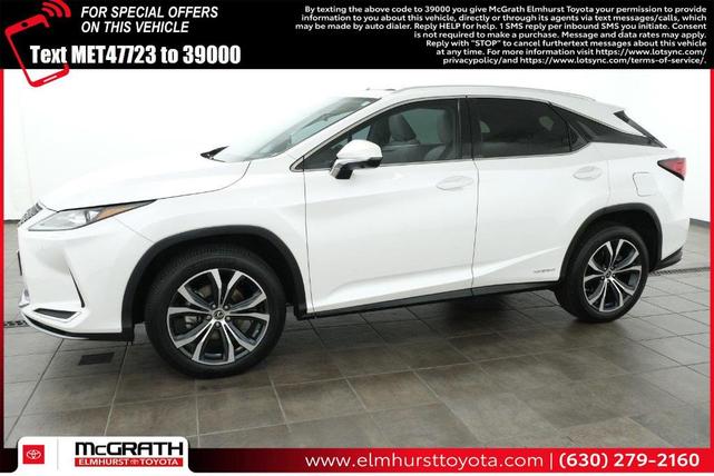 2022 lexus rx 450h base