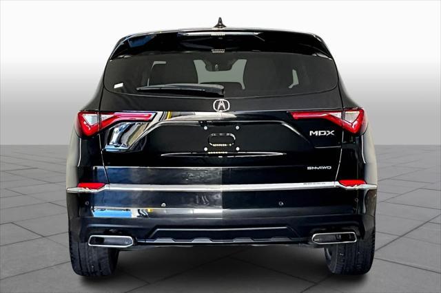 2022 acura mdx technology package