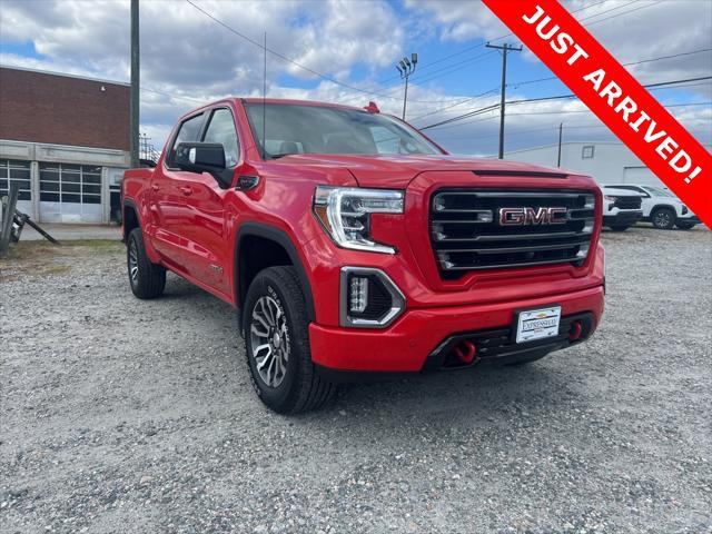 2021 gmc sierra 1500 at4