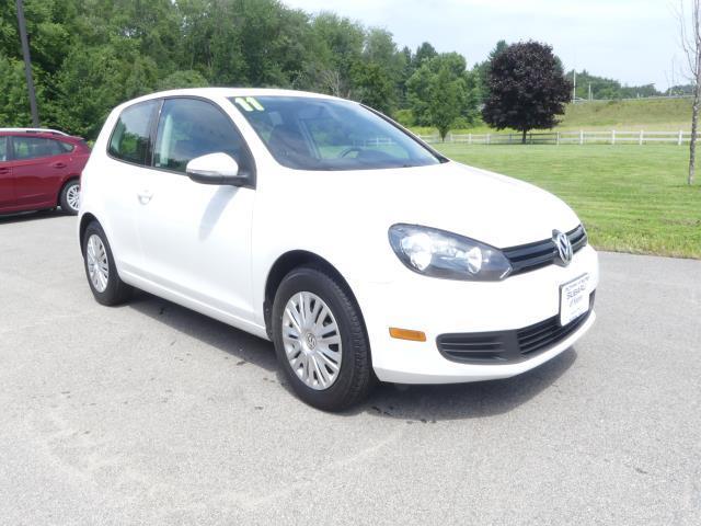 2011 volkswagen golf 2.5l 2.5l 2dr hatchback 6a for sale in keene, new hampshire