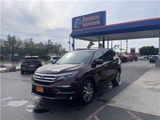 2017 Honda Pilot touring