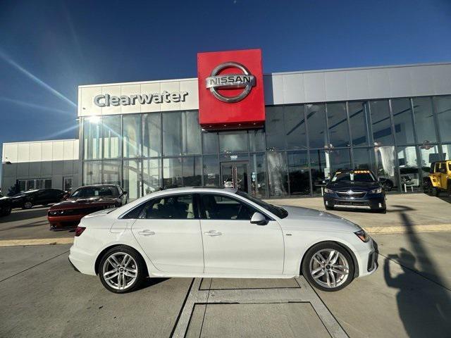 2022 audi a4 45 s line premium plus