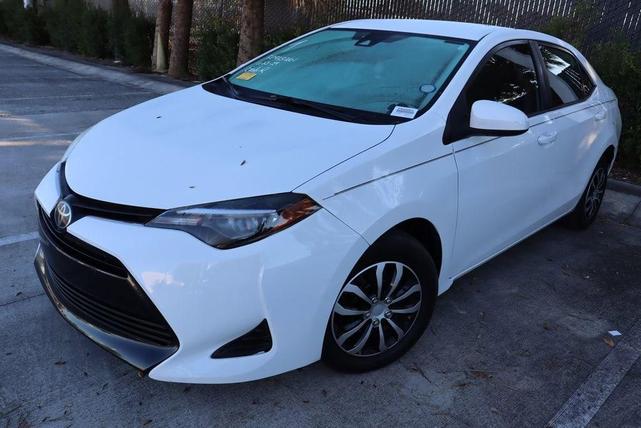 2019 toyota corolla l