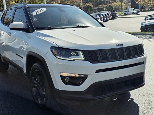 2020 jeep compass latitude