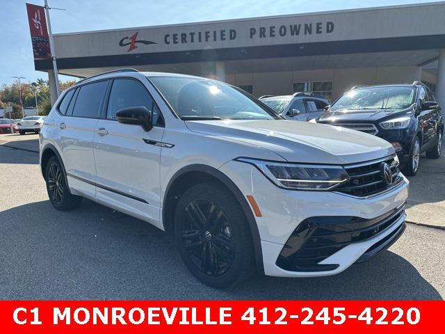 2022 volkswagen tiguan 2.0t se r-line black 4motion