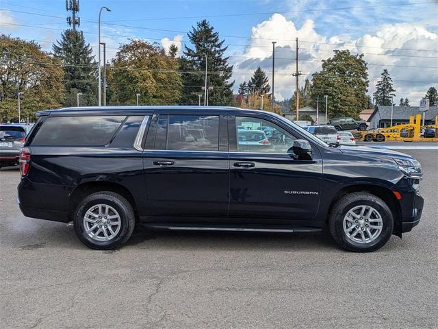 2022 chevrolet suburban lt