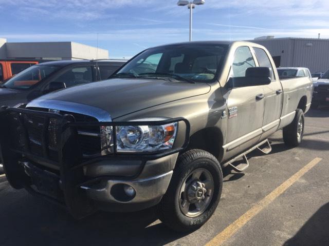 2007 dodge ram pickup 2500 slt slt 4dr quad cab 4x4 sb for sale in atlantic city, wyoming