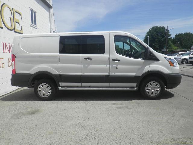 2016 ford transit cargo 250 250 3dr swb low roof cargo van w/60/40 passenger side doors for sale in smithfield, rhode island