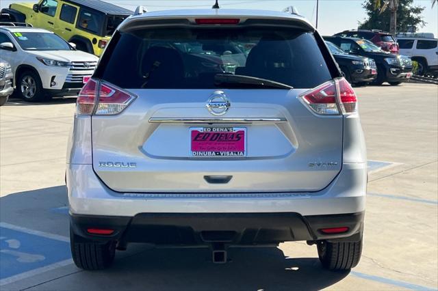 2015 nissan rogue sv