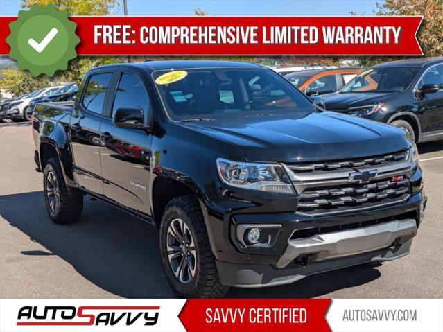 2022 chevrolet colorado z71