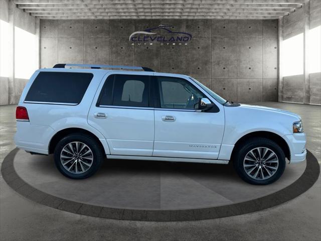 2017 lincoln navigator select