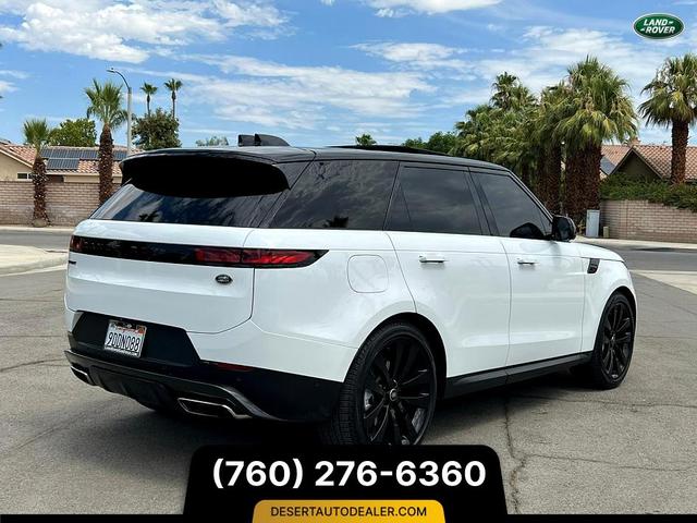2023 land rover range rover sport se