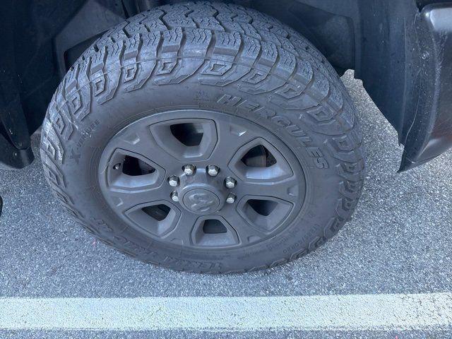2017 ram 2500 laramie crew cab 4x4 6'4' box
