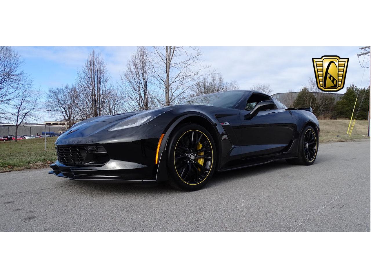 2016 chevrolet corvette
