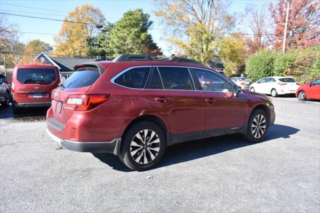 2015 subaru outback 2.5i limited