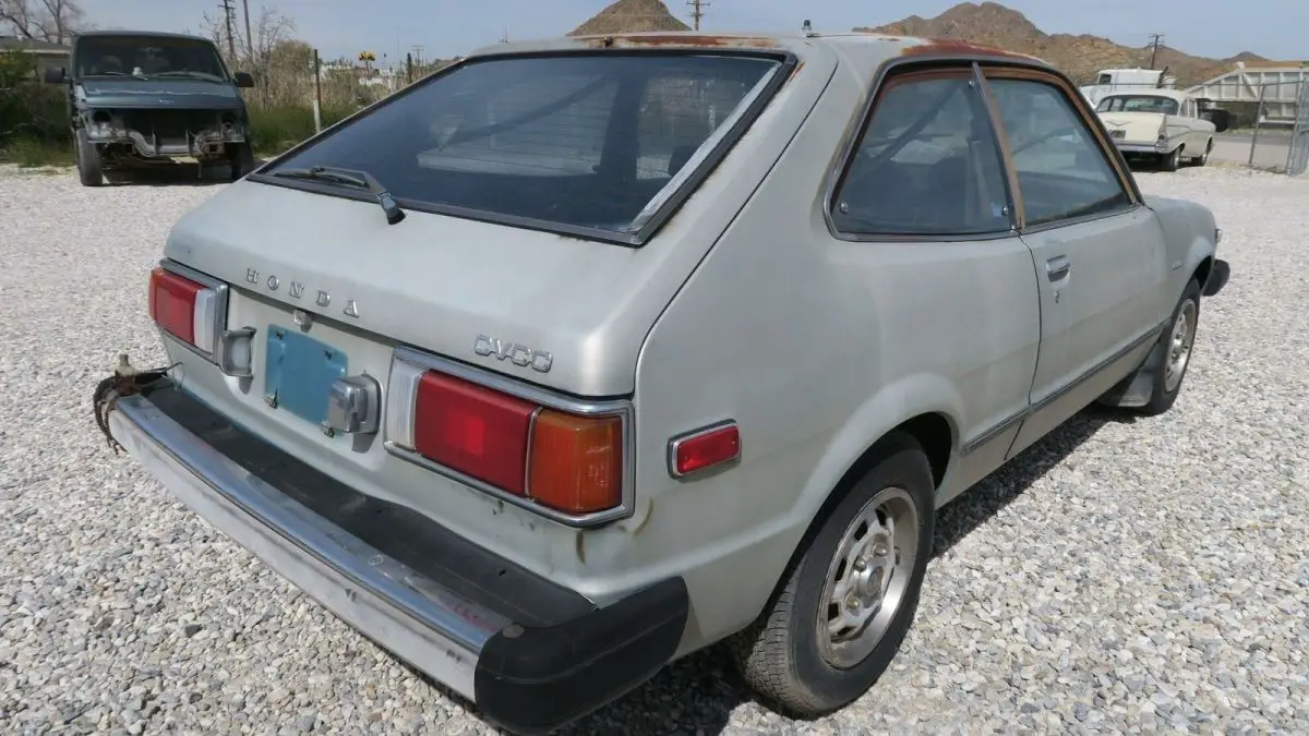 1978 honda accord cvcc project car! clean body!