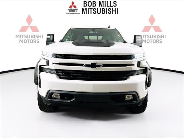 2021 chevrolet silverado 1500 4wd crew cab standard bed rst in myrtle beach, south carolina