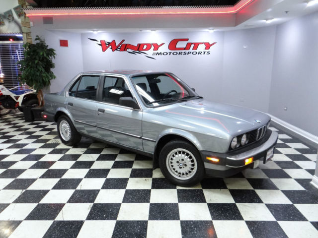 1986 bmw 325e e30 sedan 1 owner stock & original sunroof rust free & clean!