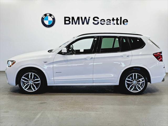 2017 bmw x3 xdrive35i