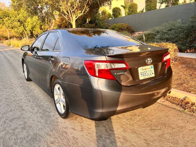 2014 toyota camry se