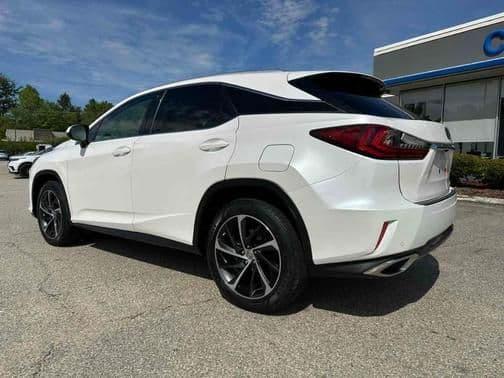 2017 lexus rx 350 1 owner lux tow 12.3 in mansfield center, connecticut