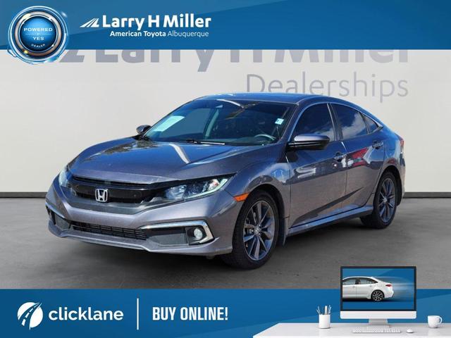 2019 honda civic ex