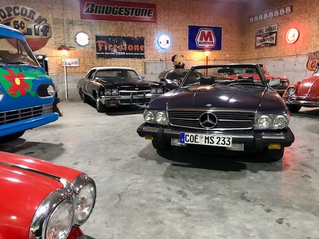 best offer! 1977 mercedes benz sl-450 2 tops, nice driving, original paint 1970