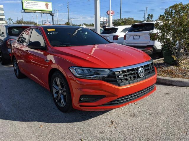 2021 volkswagen jetta 1.4t r-line