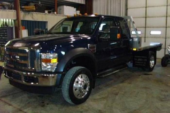 2008 ford f550 flat bed in columbia city, in