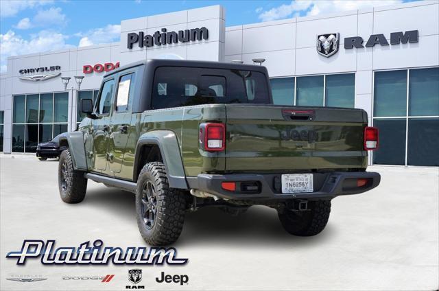 2023 jeep gladiator willys 4x4