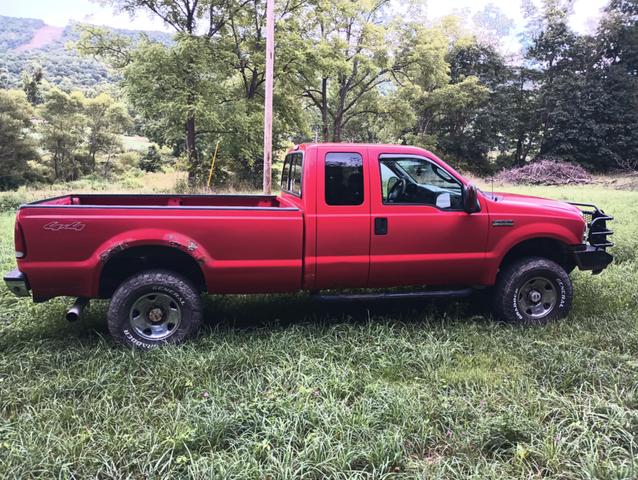 2006 ford f-250 xlt supercab super duty