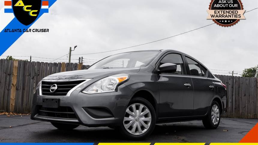 2018 nissan versa sv