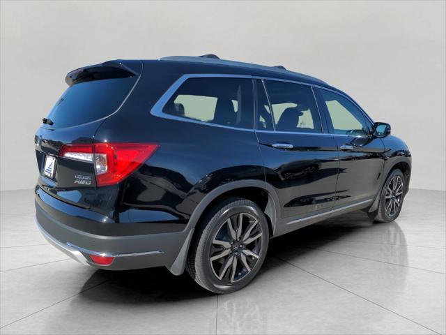 2020 honda pilot touring 8-passenger
