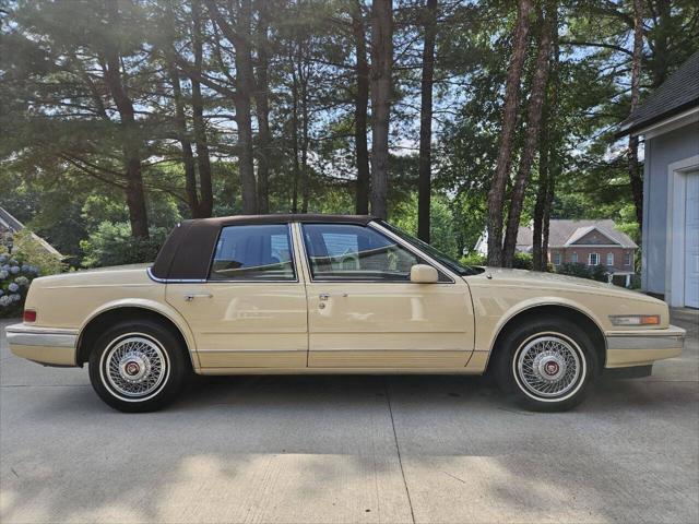 1986 cadillac seville base
