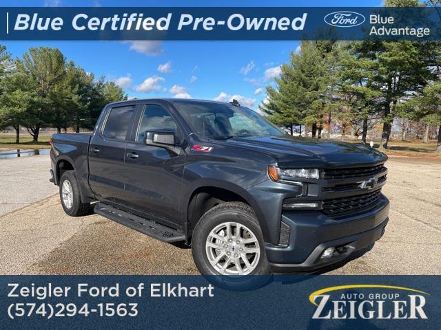 2022 chevrolet silverado 1500 rst