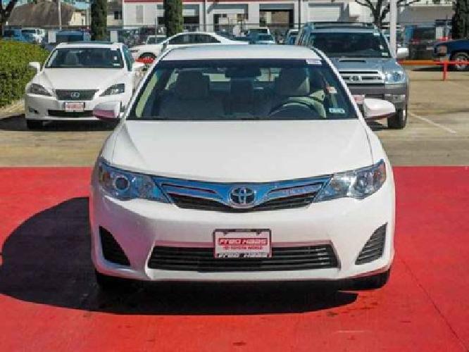 2012 toyota camry sedan i4 automatic le in spring, tx