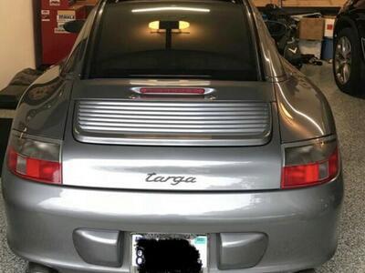 2003 porsche 911 targa
