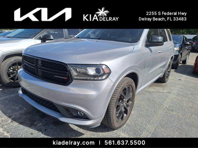 2019 dodge durango sxt plus