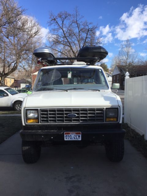 ford 4x4 camper van 1983