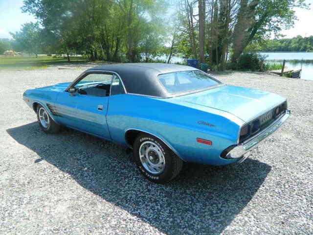 1974 dodge challenger #'s matching 318 fender tag build sheet
