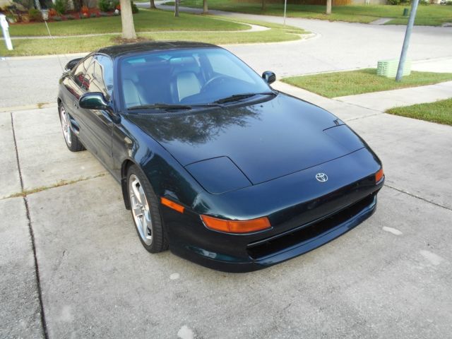 rare 1994 toyota mr2, t-top, non-turbo, 5 spd. man.trans. 1 of 908 sold in 1994
